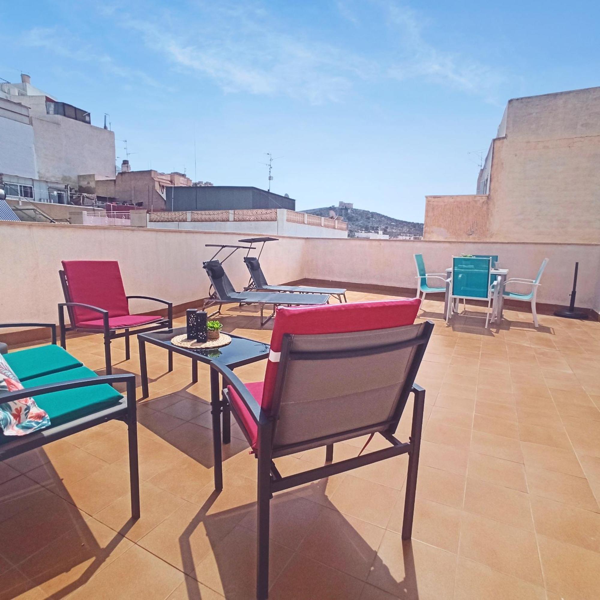 Avenida Principal - Gran Terraza Con Parking - By Aloha Palma Leilighet Águilas Eksteriør bilde