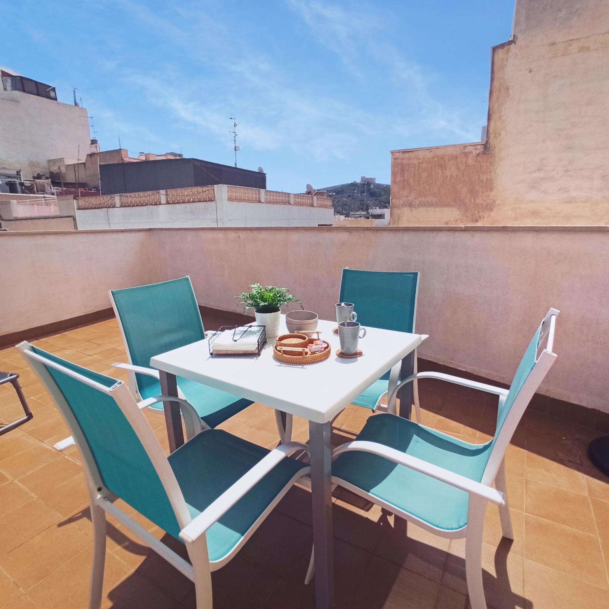 Avenida Principal - Gran Terraza Con Parking - By Aloha Palma Leilighet Águilas Eksteriør bilde