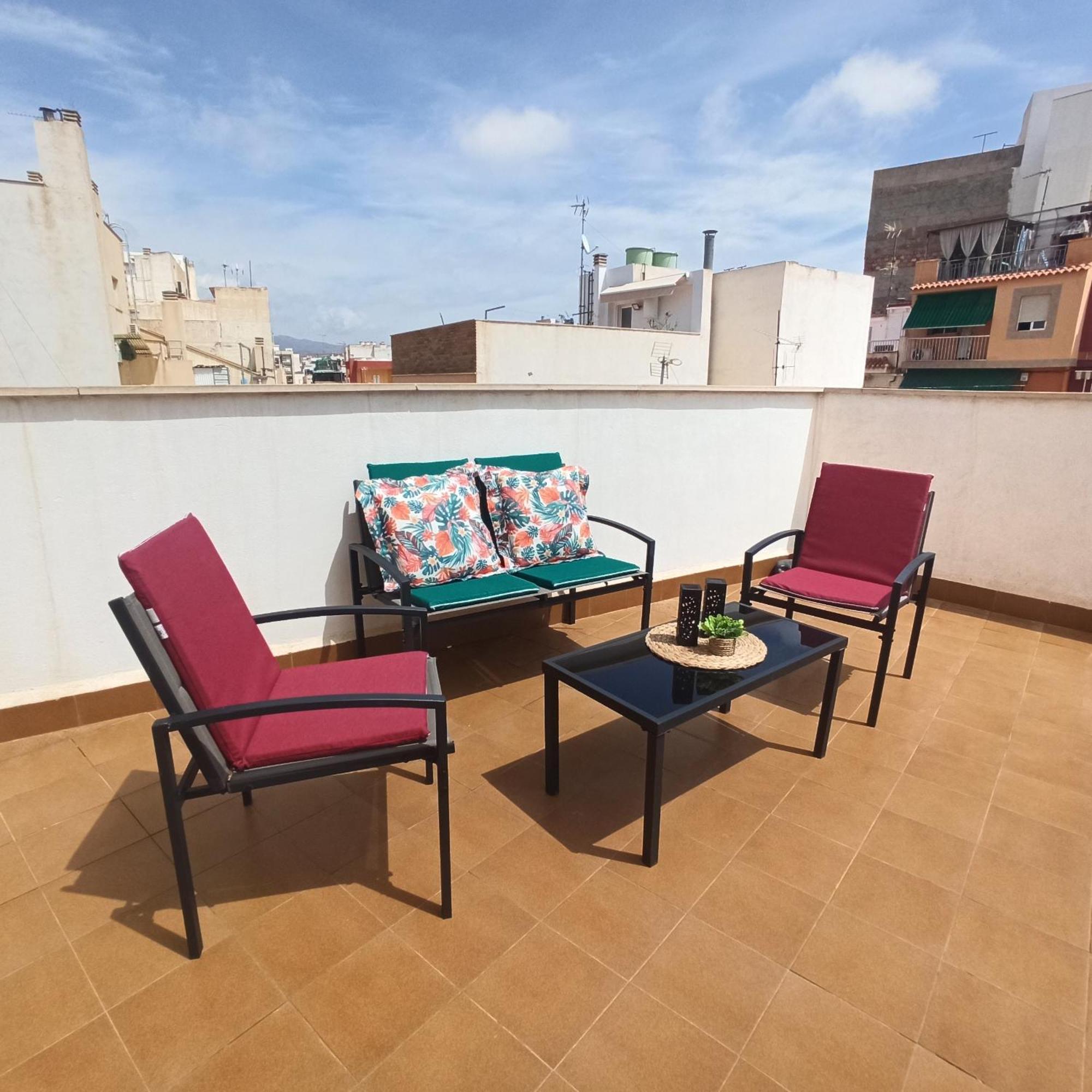 Avenida Principal - Gran Terraza Con Parking - By Aloha Palma Leilighet Águilas Eksteriør bilde