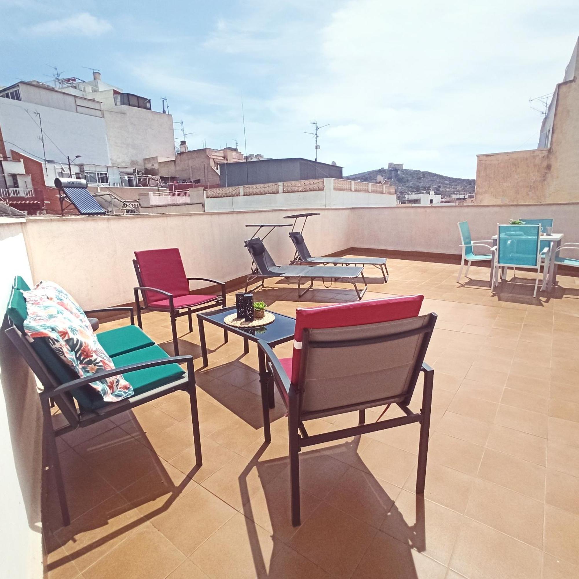 Avenida Principal - Gran Terraza Con Parking - By Aloha Palma Leilighet Águilas Eksteriør bilde