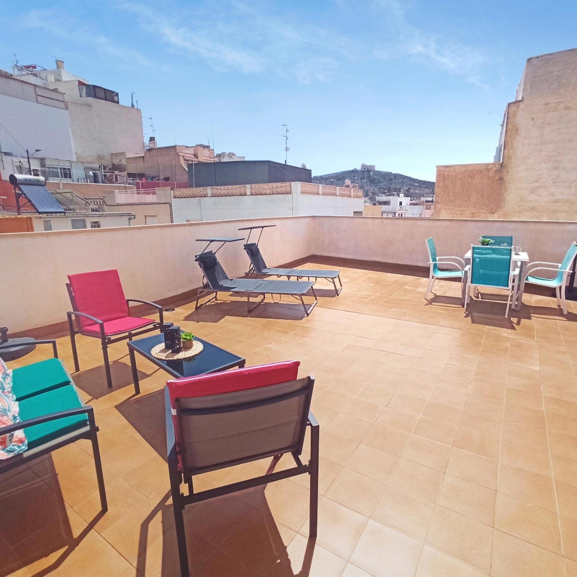 Avenida Principal - Gran Terraza Con Parking - By Aloha Palma Leilighet Águilas Eksteriør bilde